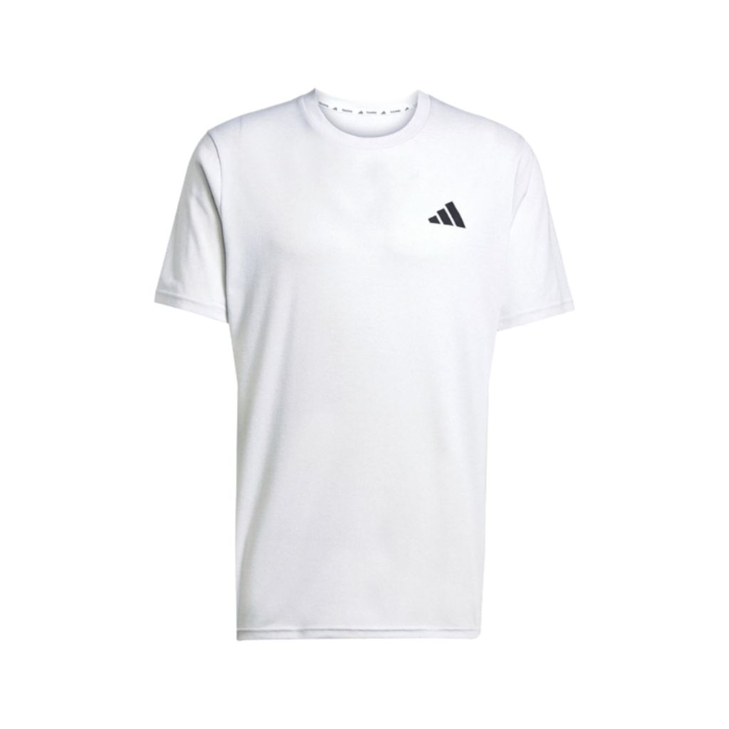 Adidas Men's Train Essentials Feelready Novelty T-shirt White