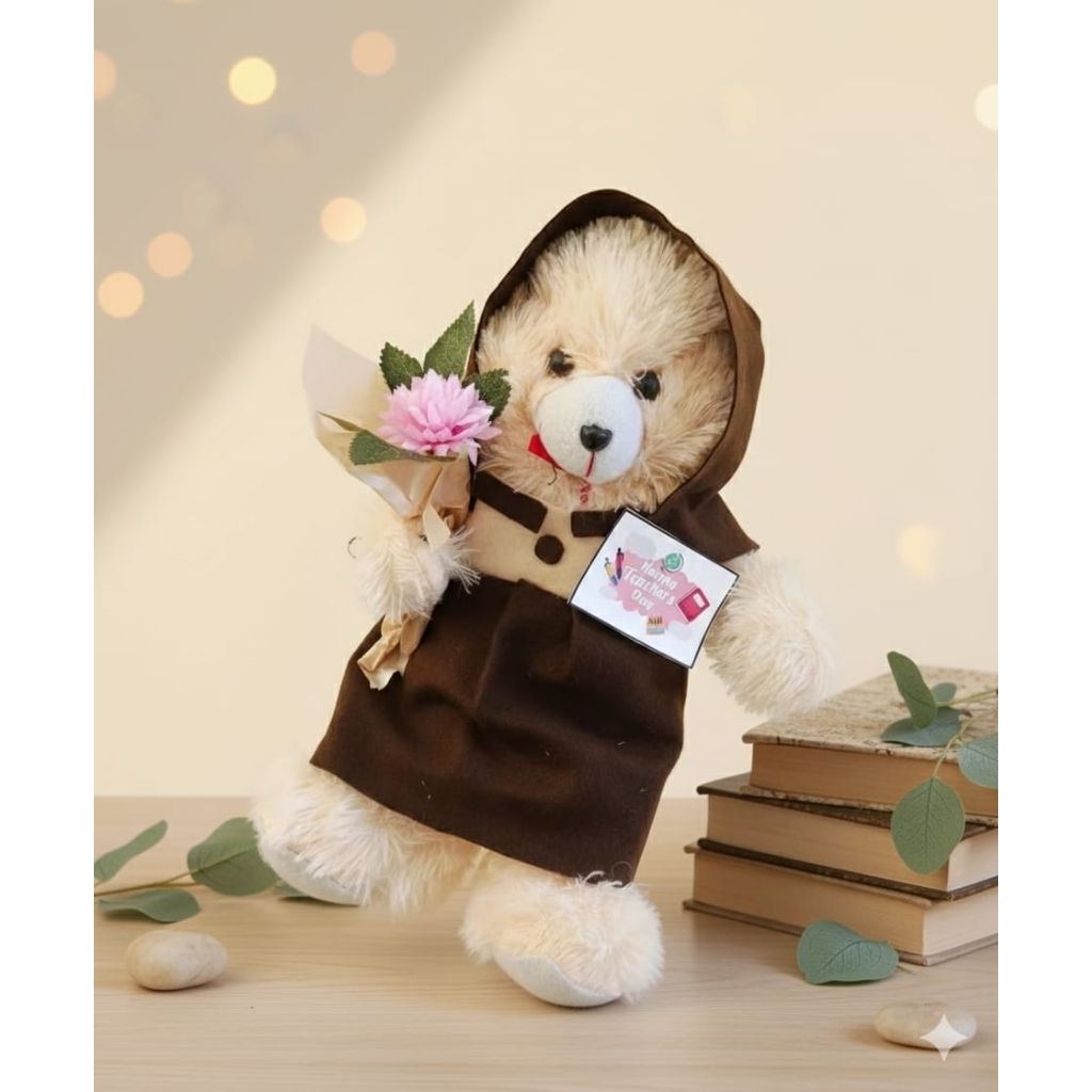 Boneka Hadiah Hari Guru Kado Hari Guru Perempuan Menarik