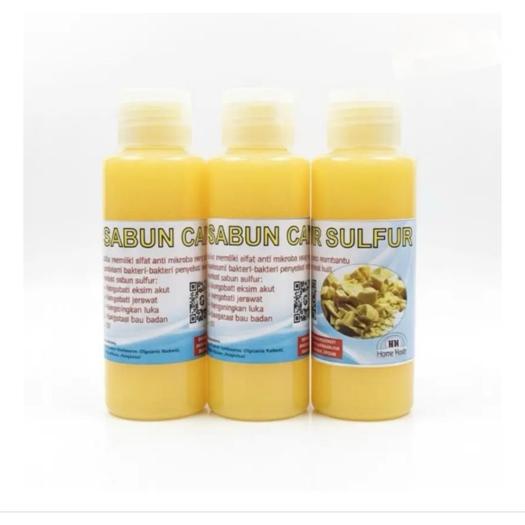 Sabun belerang cair sabun sulfur liquid UK 100ml