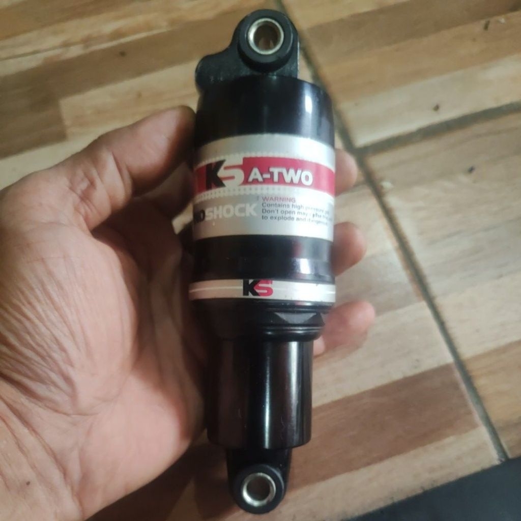 RearShock KindShock KS A-TWO 150mm