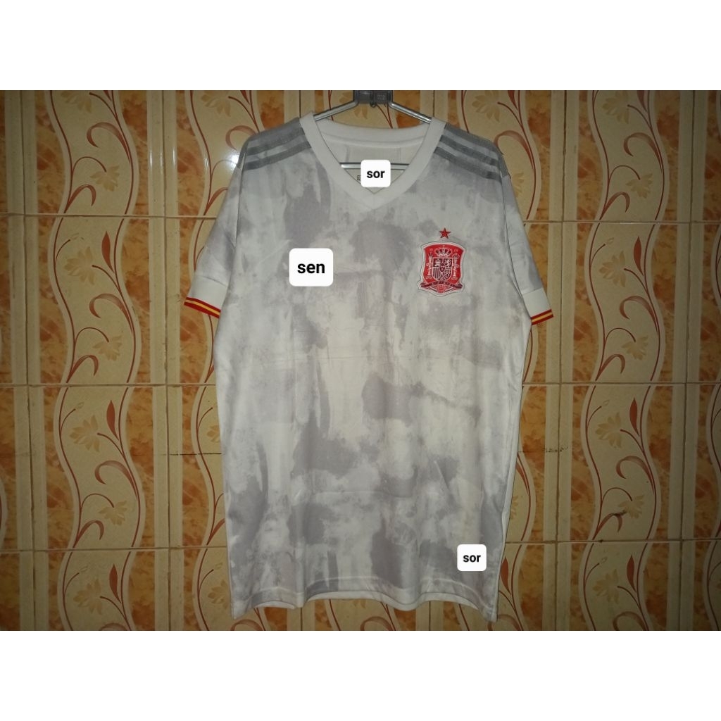 JERSEY SPANYOL AWAY 2020/2021