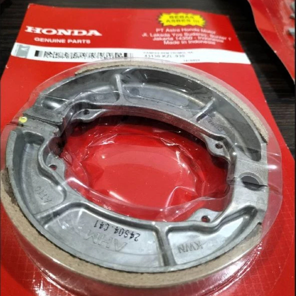HC- KZL Kampas rem belakang HONDA
 honda vario 125 beat genio street deluxe pop scoopy spacy 4130-KZ