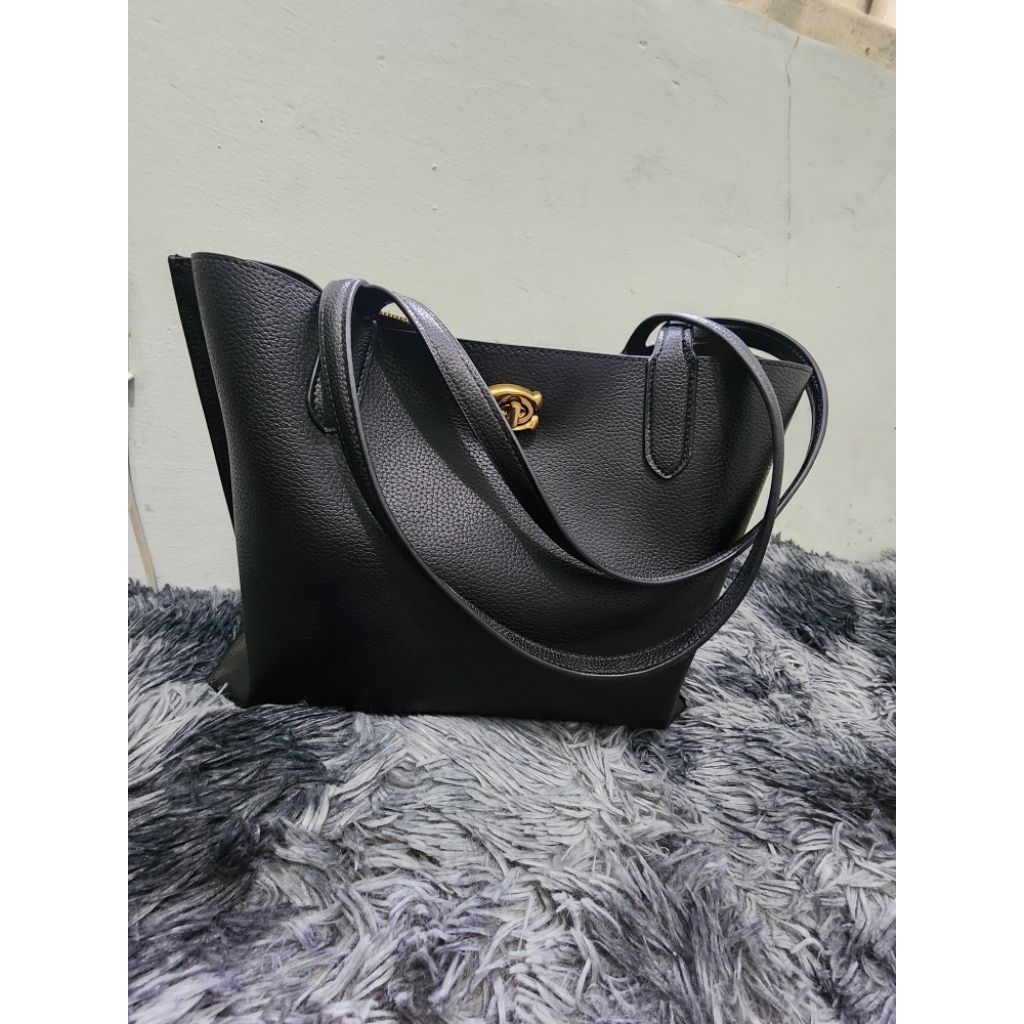 tote bag autentic coc black