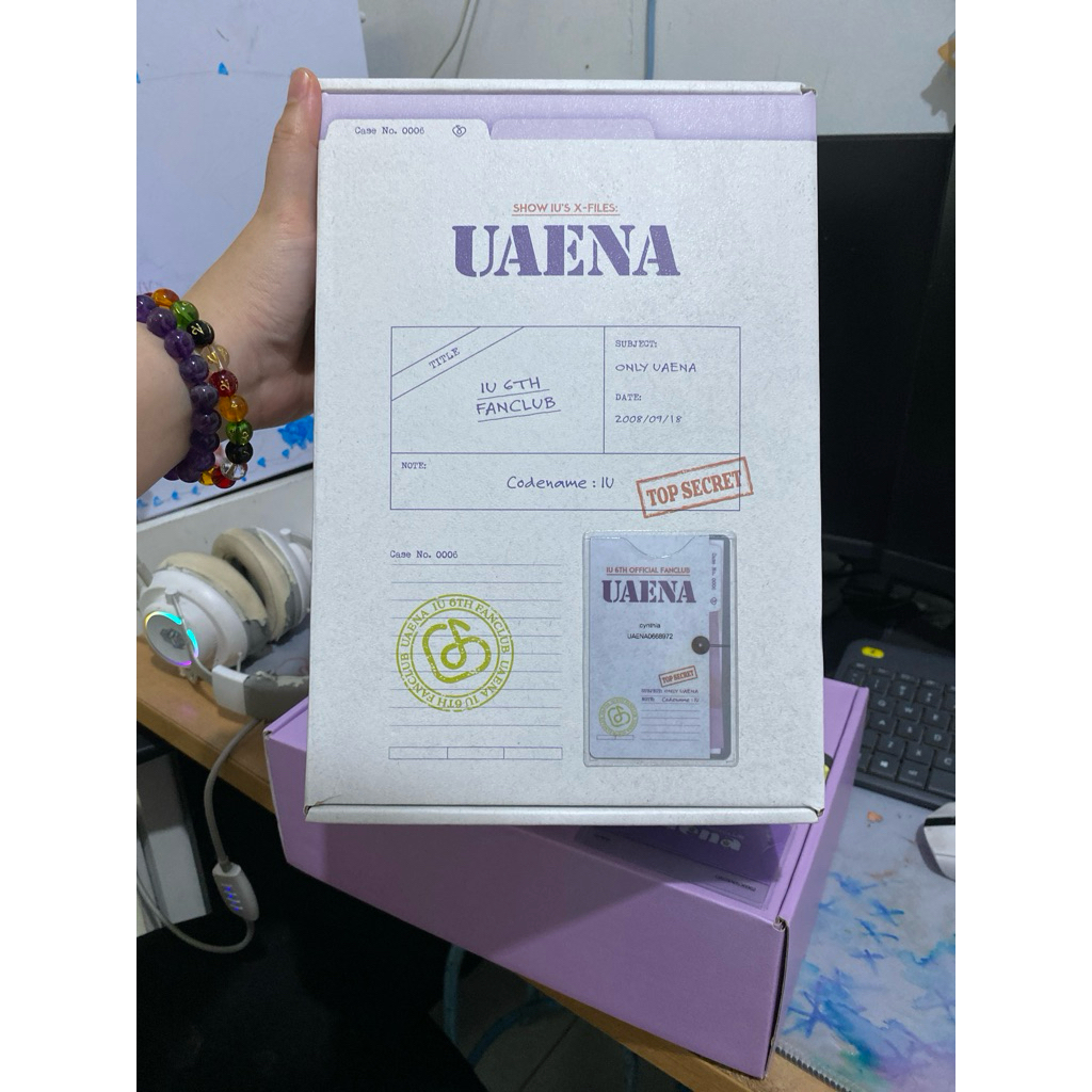 UAENA IU 6TH Fansclub only uaena