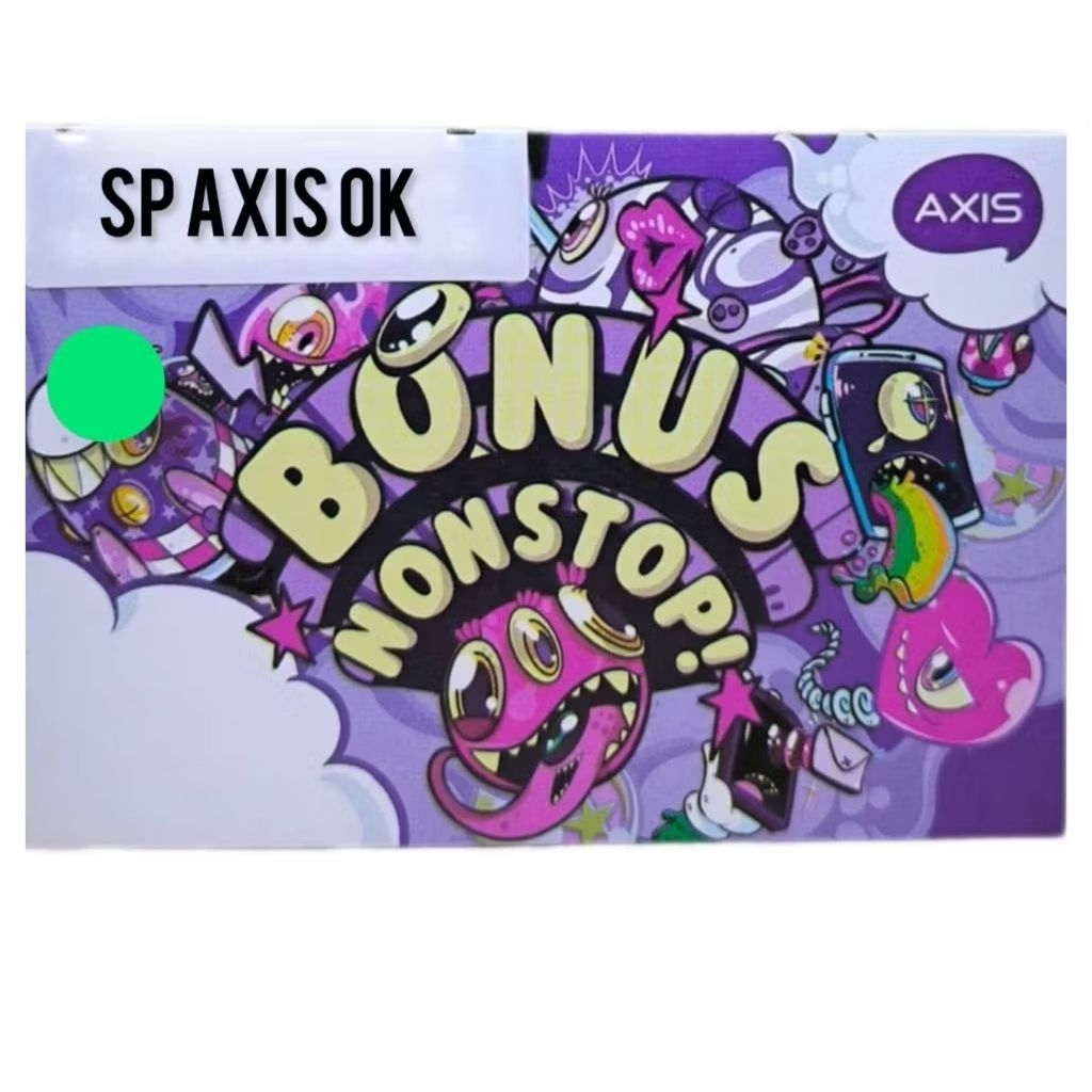 kartu perdana Axis kosongan