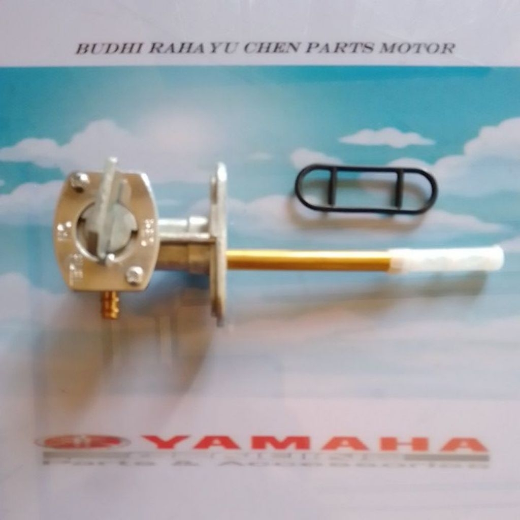 Kran bensin tangki Yamaha RXs,Rxk, RX spesial original