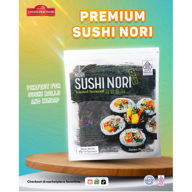 NORI SUSHI NORI