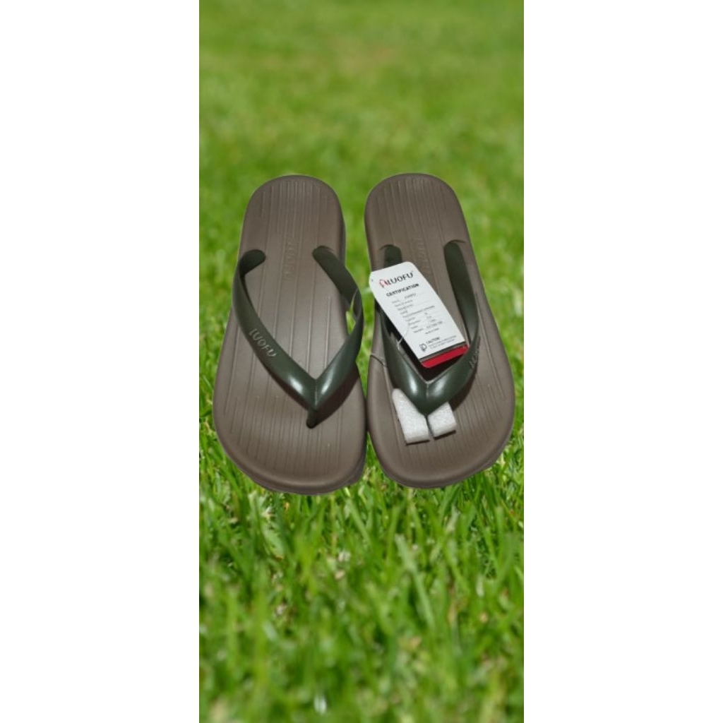 Sandal Jepit LUOFU Pria Wanita – Ringan, Nyaman & Anti Slip