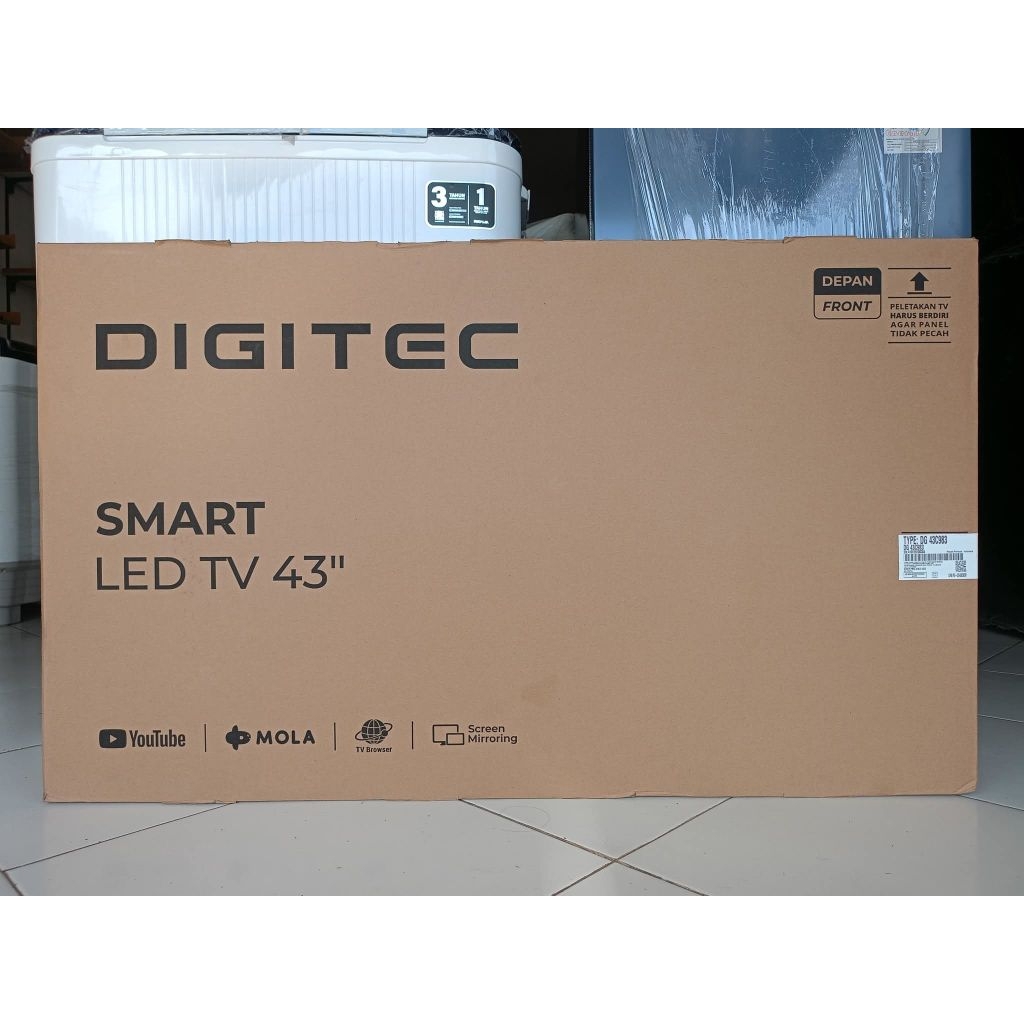 Smart TV DIGITEC 43 INCH,Type 43C103