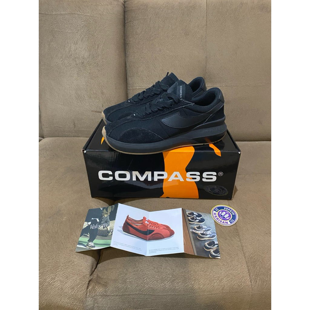 Compass Velocity Full Black