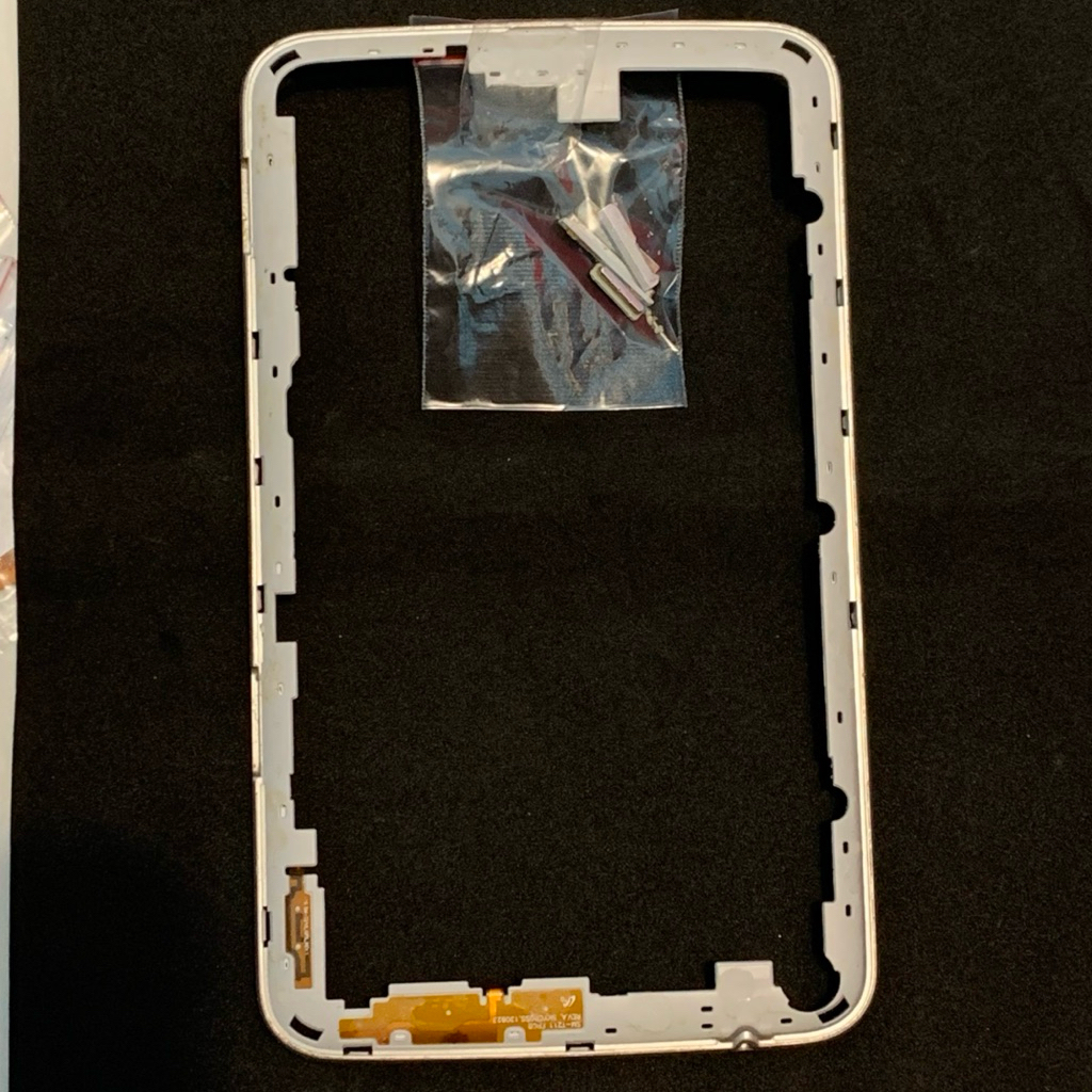 Bingkai Tutup Mesin Samsung Tab 3/sm-T211 ORI