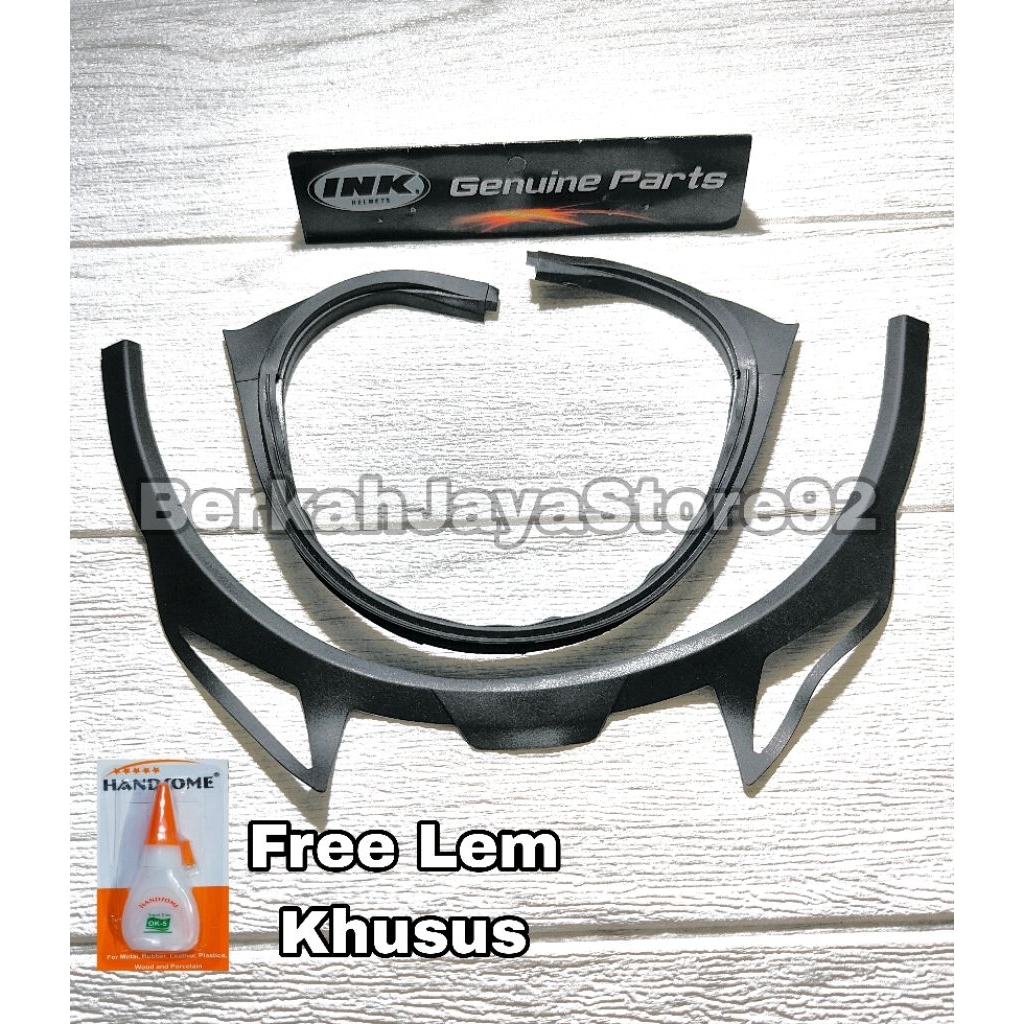 Karet List Helm KYT Kyoto INK Metro 2 Original