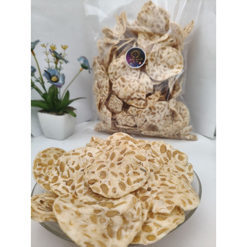 Kripik Tempe sagu | Makanan Ringan | Snack kiloan | Cemilan Kiloan Manis