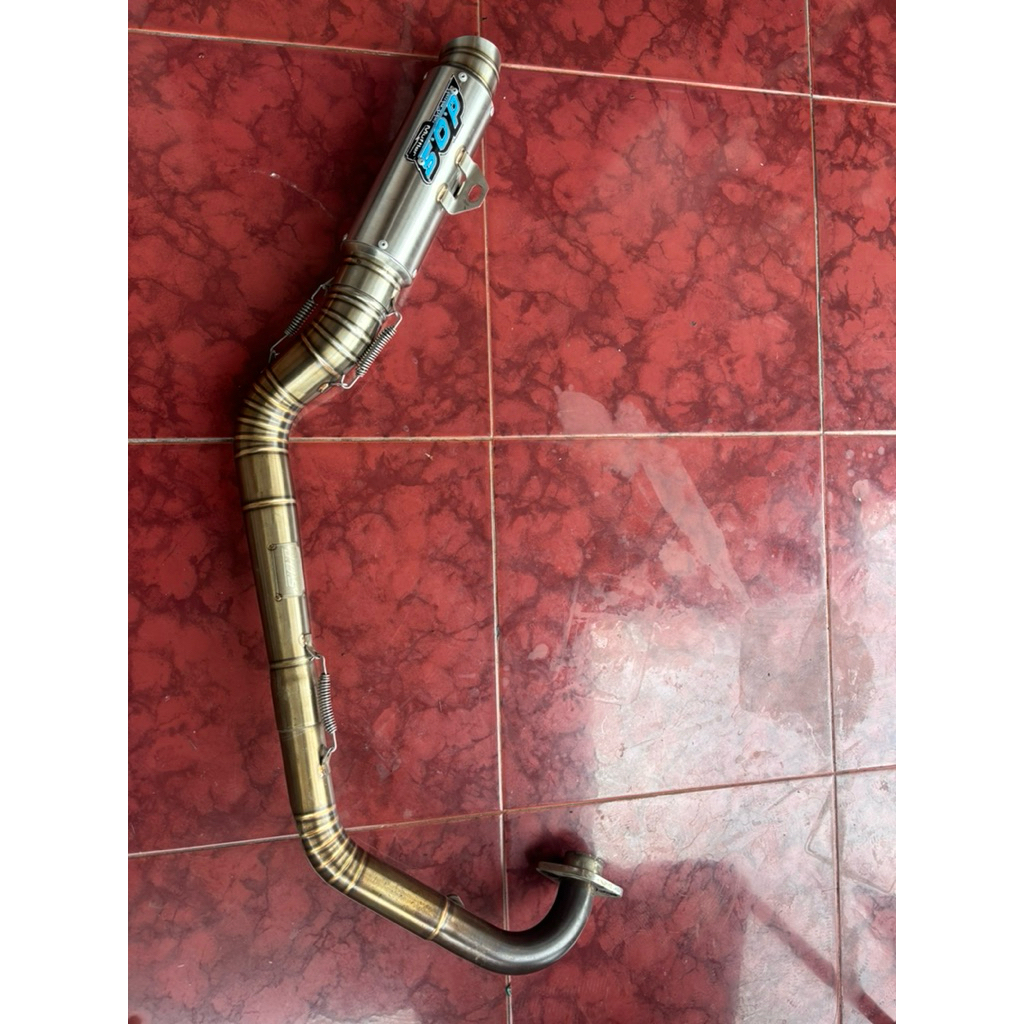 knalpot dos malaysia style mx king