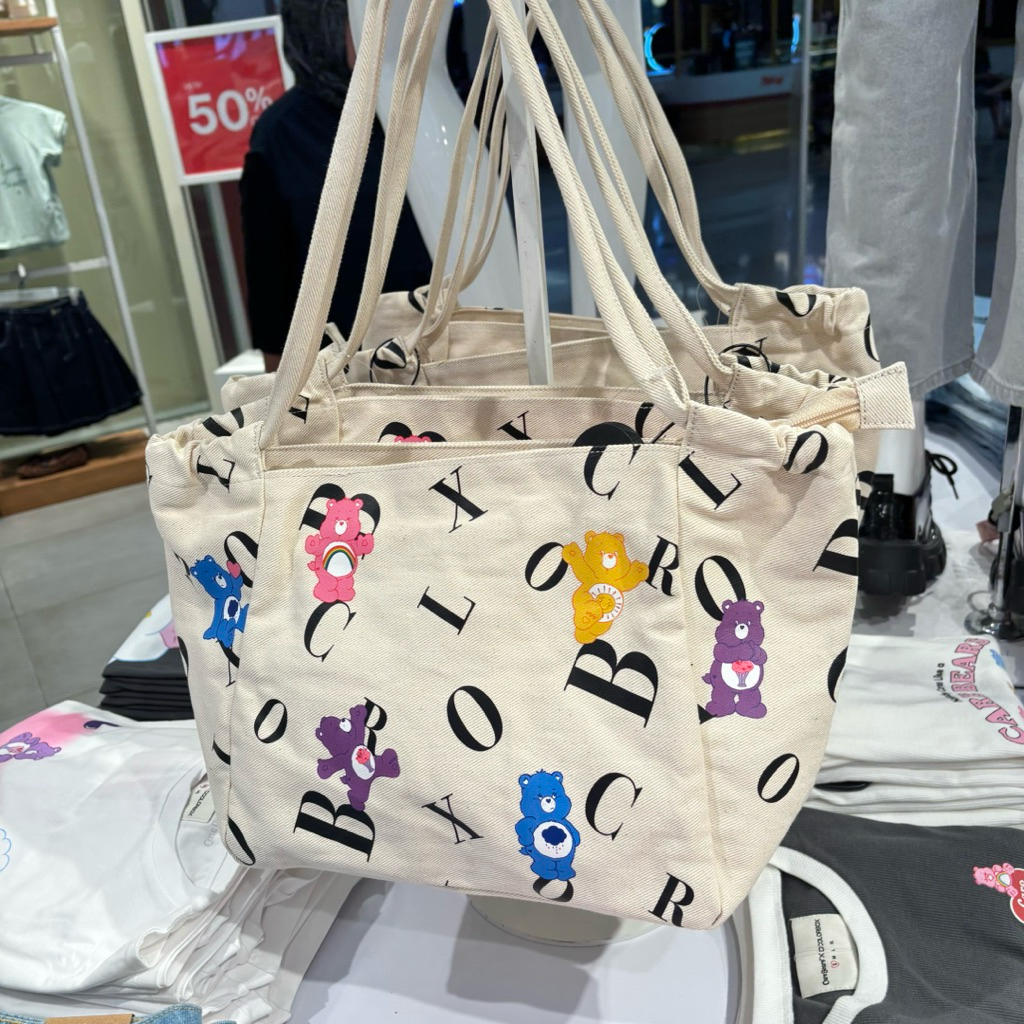 tas totebag care bears X Colorbox
