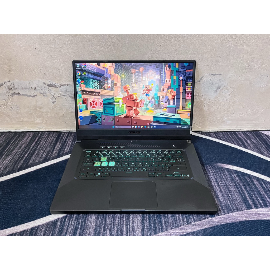 Laptop Asus TUF DASH F15 FX516PE Core i7-11370H Gen 11Th | RAM 16GB SSD 1TB RTX 3050Ti Murah