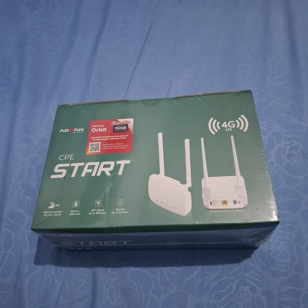 JUAL RUGI Modem / Router Advan CPE Start Unlock All Operator