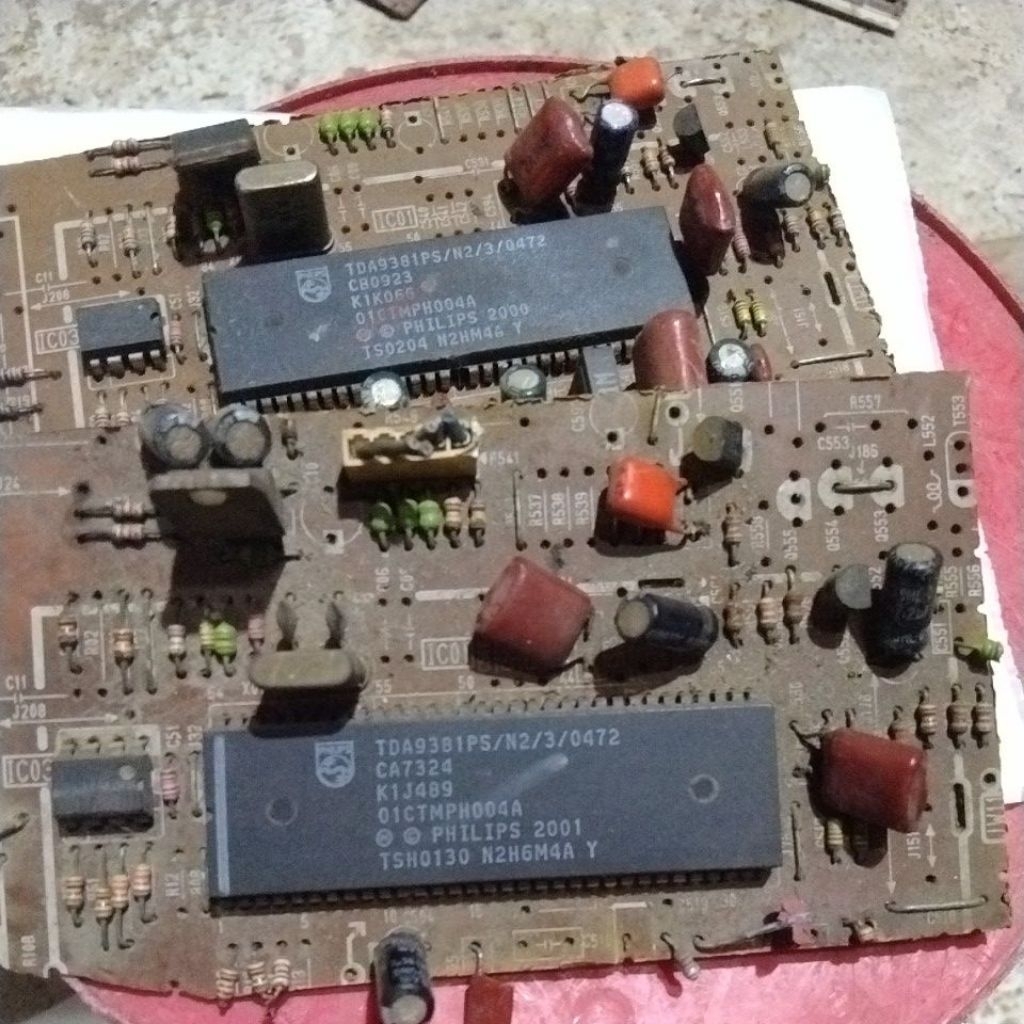 IC TDA 9381PS/N2/3/0472