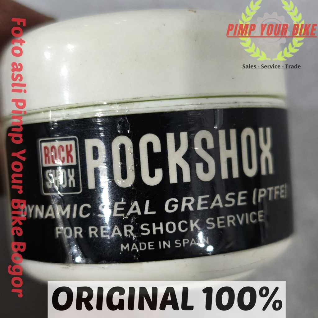 Rockshox Dynamic Seal Grease 29ml Rearshock Suspension