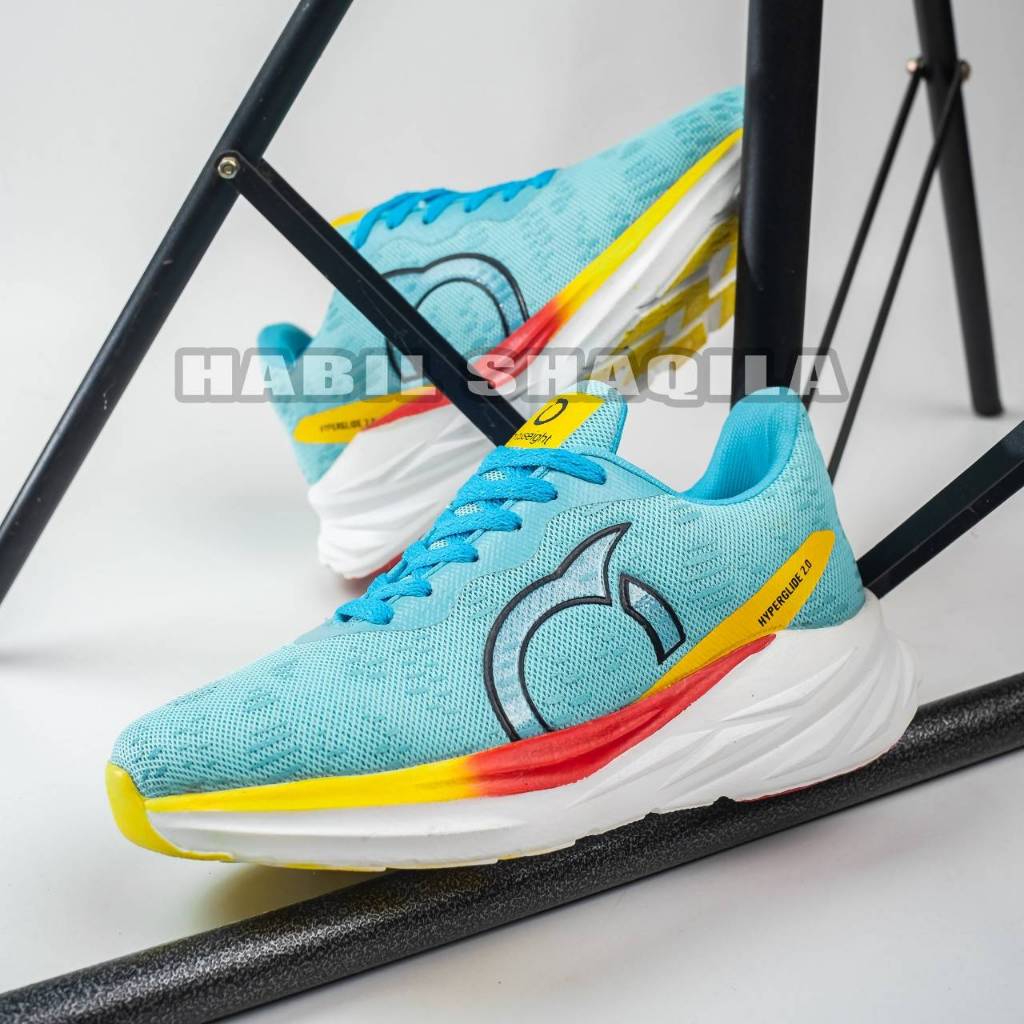SEPATU RUNNING - ORTUSEIGHT HYPERGLIDE - RUNNING - SEPATU LARI