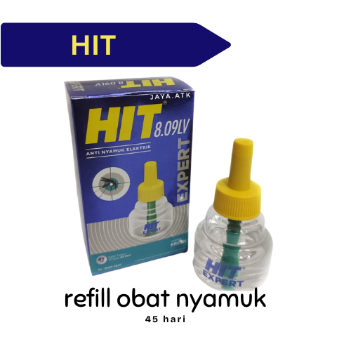 ISI REFILL OBAT NYAMUK CAIR ELEKTRIK HIT EXPERT 45 MALAM