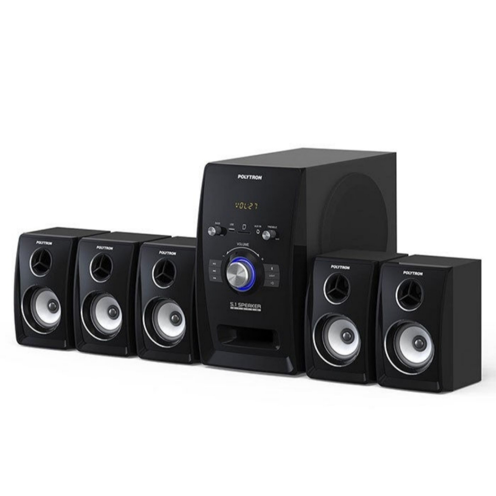 HOME THEATRE POLYTRON PHT551 (5 IN 1)