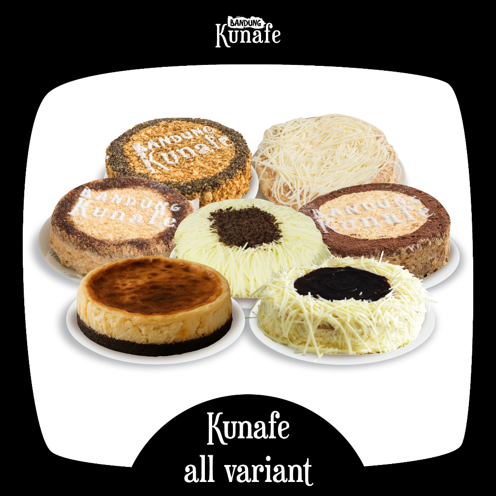 BANDUNG KUNAFE | Japaneese Cake | Oleh-oleh Bandung