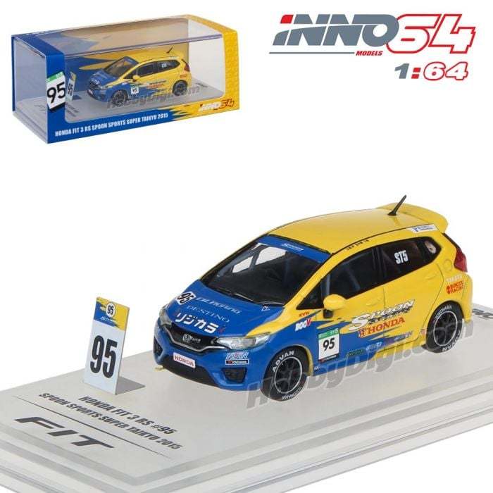 INNO64 HONDA Fit 3 RS #95 Spoon Sports Super Taikyu 2015