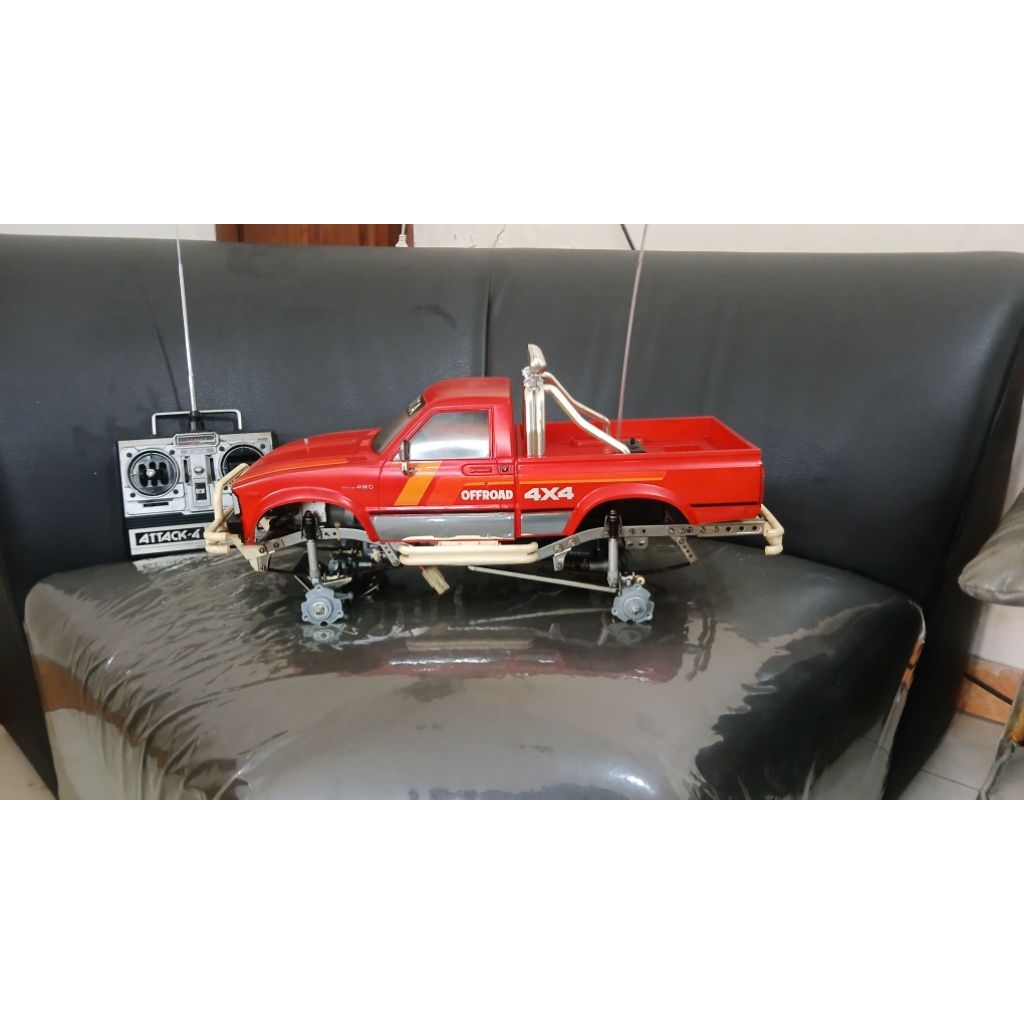 RC TAMIYA TOYOTA MOUNTAINEER ( Bukan Mountain Rider ) ORIGINAL TAHUN 1992 (Bukan Rerelease 2013). Mo