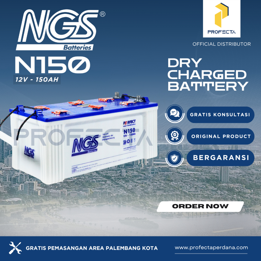 Aki NGS DC N150