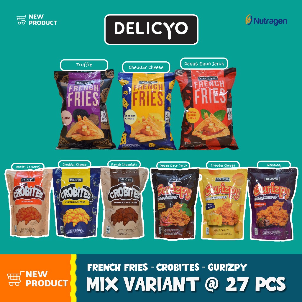 Delicyo Snack Mix @ 27 pcs