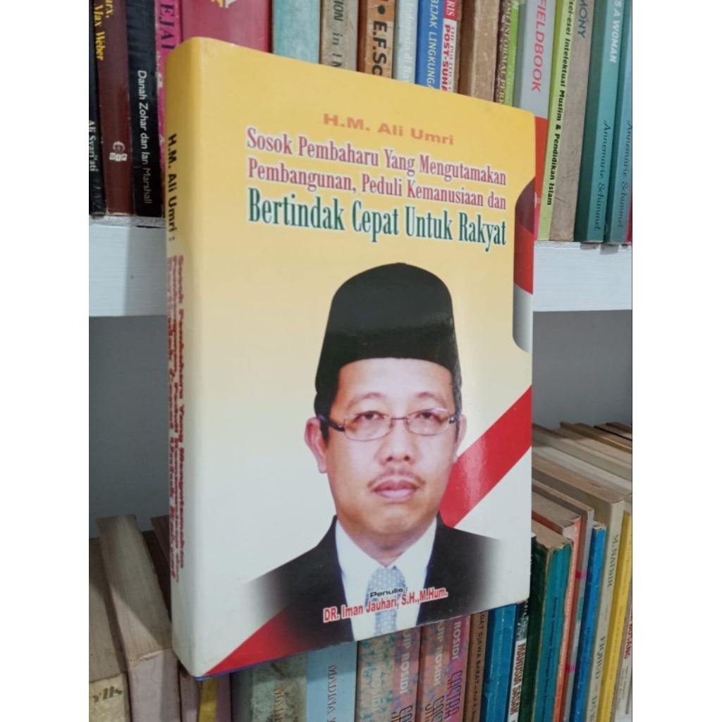 BIOGRAFI H.M. ALI UMRI