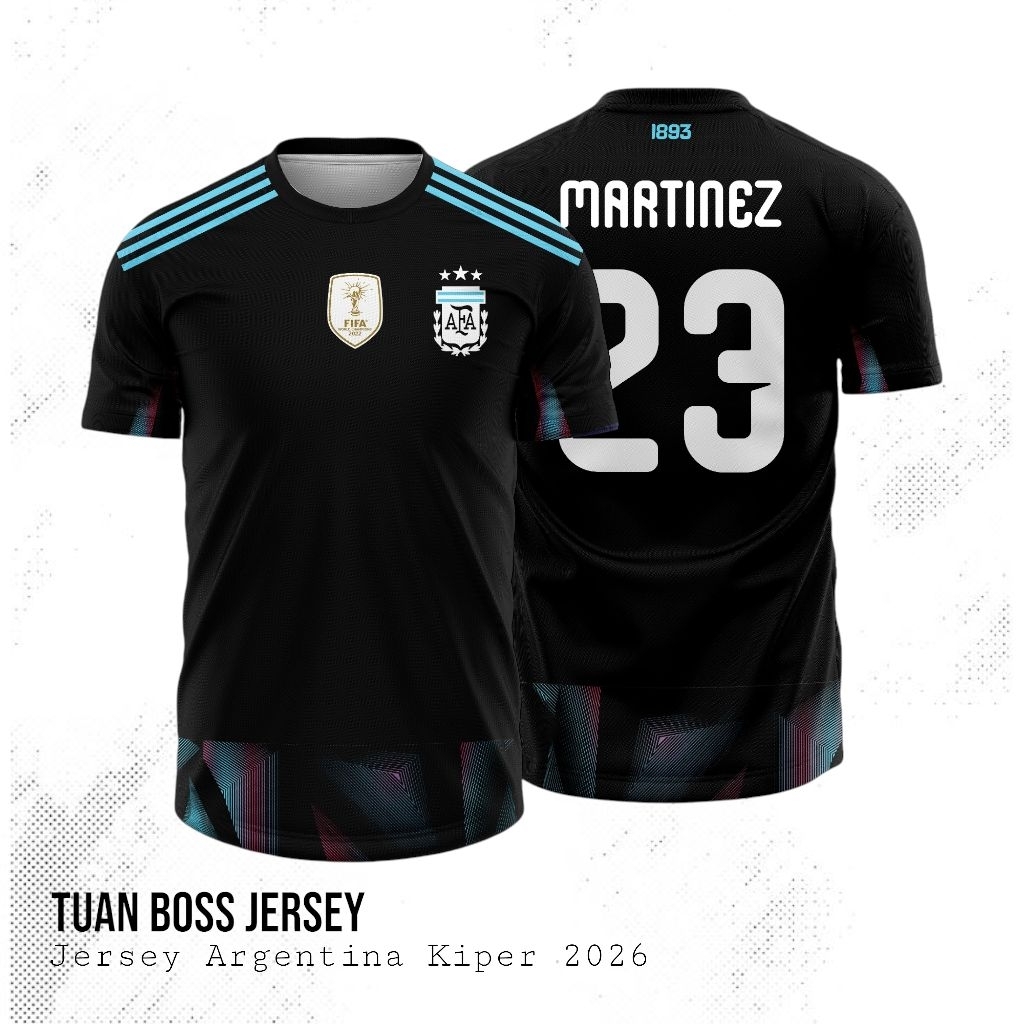 JERSEY KIPER ARGENTINA 2026