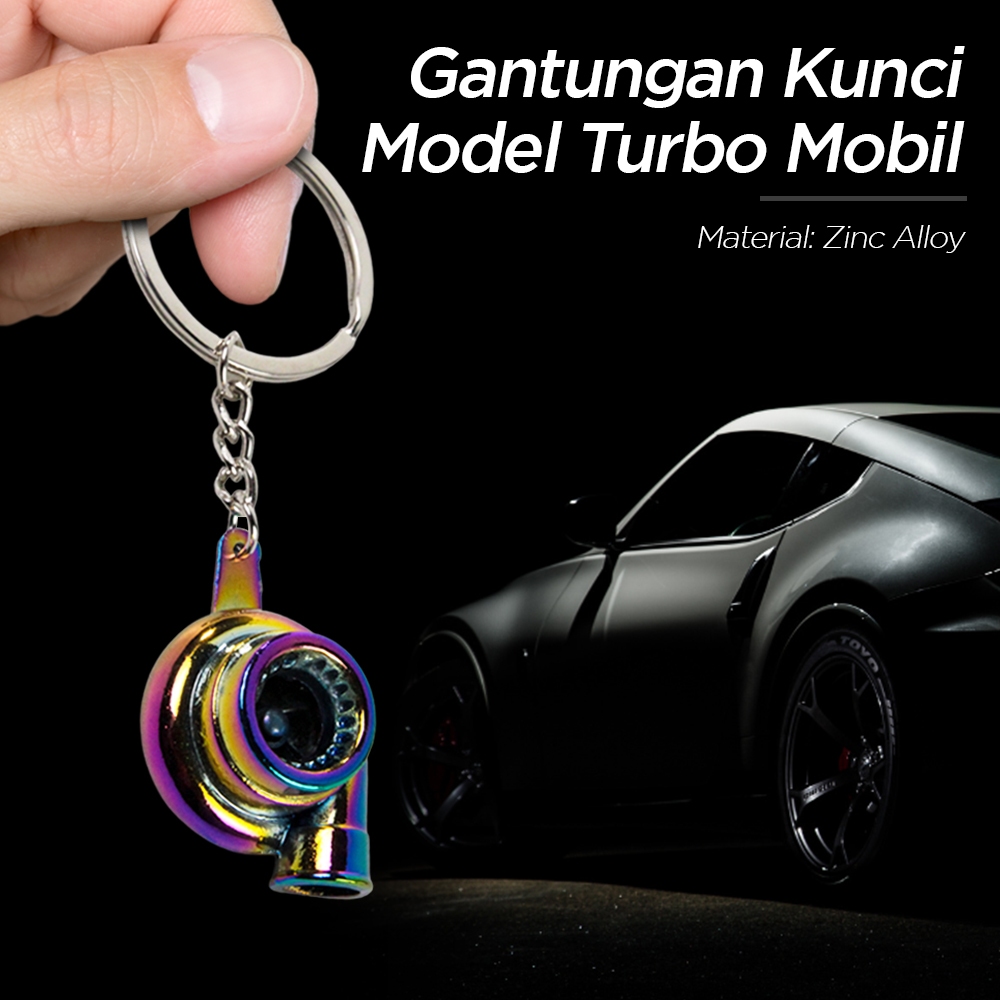 Gantungan Kunci Turbo Keychain Sound Stutu Stututu Bisa Bunyi Gantungan Kunci Turbo Mobil Keychain