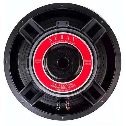 SPEAKER AUDAX AX 15330 M8 SPIKER FULL RANGE 15 INCH AUDAX 500WATT ORI