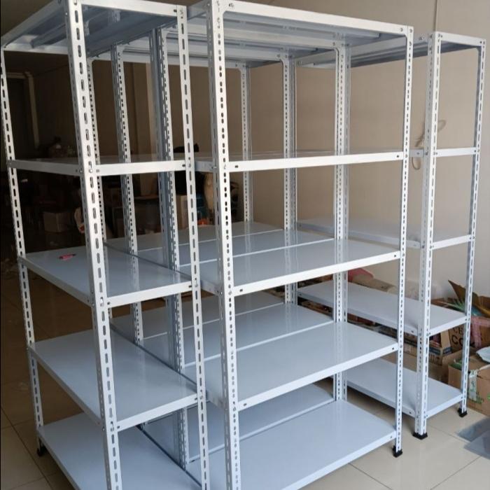 Rak Besi Siku Serbaguna Rak Gudang Rak Toko