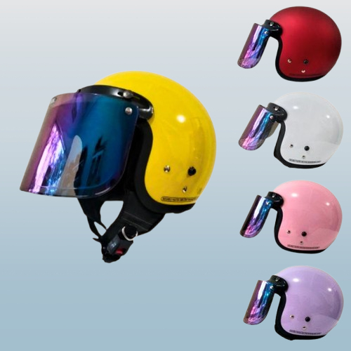 Helm CG Dewasa Cewek Cowok Full Leher SNI All Size/ HELM CEWEK/HELM COWOK/HELEM KEREN