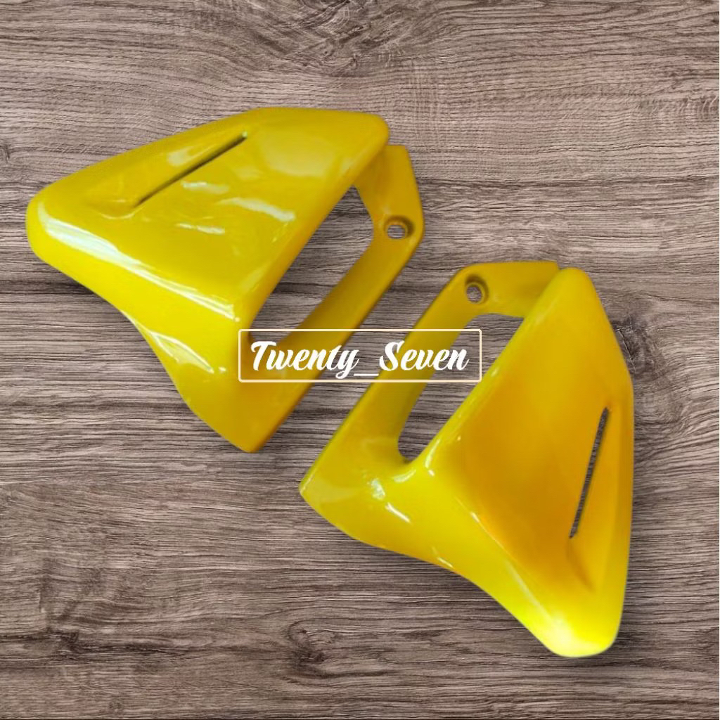 Kupingan tangki tiger lama sirip kupingan tangki tiger lama tiger 2000 READY WARNA KUNING