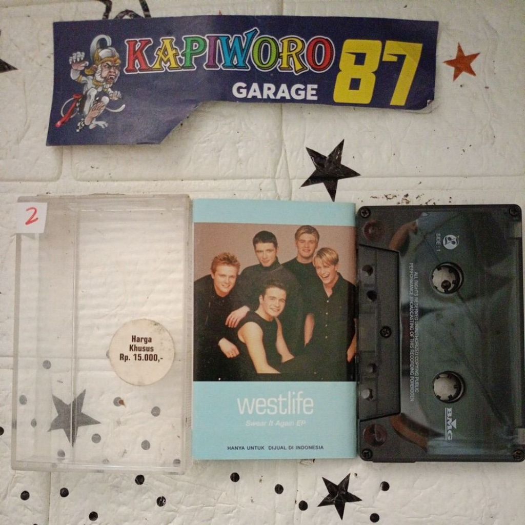KASET PITA,,, WESTLIFE SWEAR IT AGAIN EP
