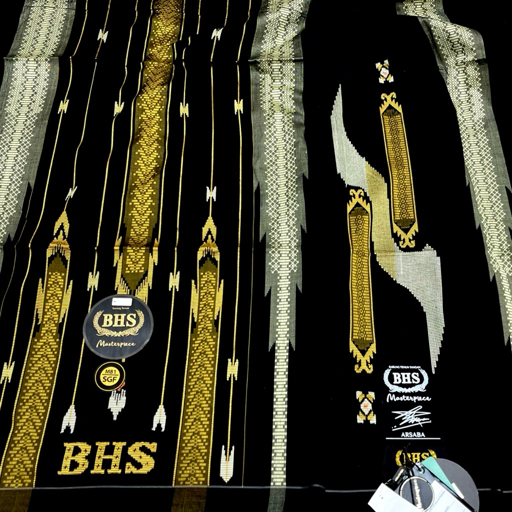 SARUNG BHS MASTERPIECE GOLD M81 SGF 1 HITAM