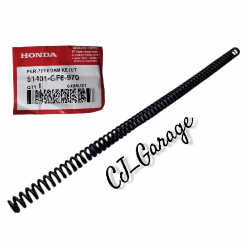 Per shock depan per shockbreaker pegar shock Honda GL 100 Win Original AHM