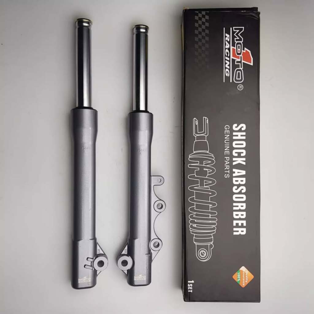 SHOCK SHOCKBREKER DEPAN MOTO1 MOTO 1 RACING MODEL 125 Z JUPITER Z MX VEGA R FIZR F1ZR FORCE1 MX KING
