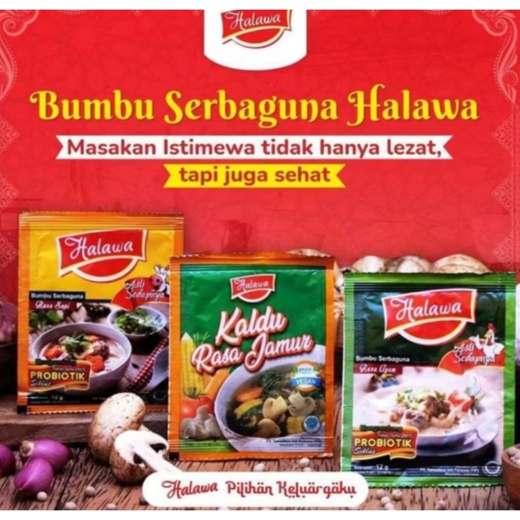 halawa bumbu serbaguna [12 sst)/halawa ayam