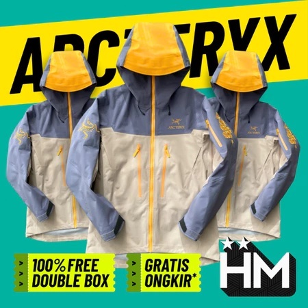 Arcteryx Alpha SV Lunar New Year Gorpcore Jacket Outdoor Waterproof Anti Air (Size S-XXL)