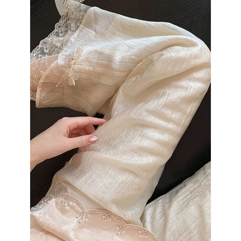 PANTS 4556 CELANA PANJANG COTTON BROKAT WANITA CELANA PANJANG KULOT WANITA