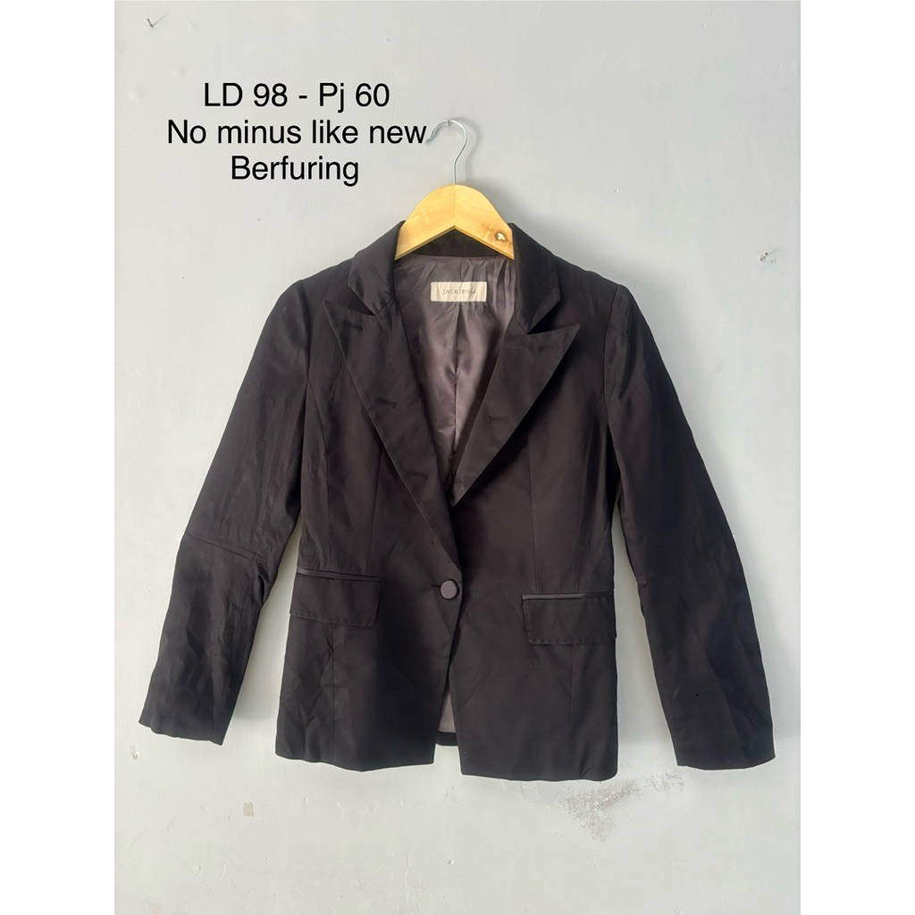 Blazer premium outwear wanita dewasa
