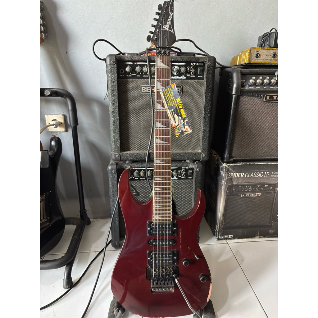 gitar original ibanez Rg270Dx korea th2001
