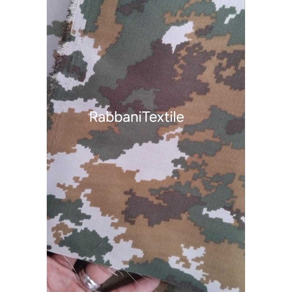 Bahan Kain Balotelli Loreng Komcad Kain Loreng Terbaru Kain Loreng balotelli