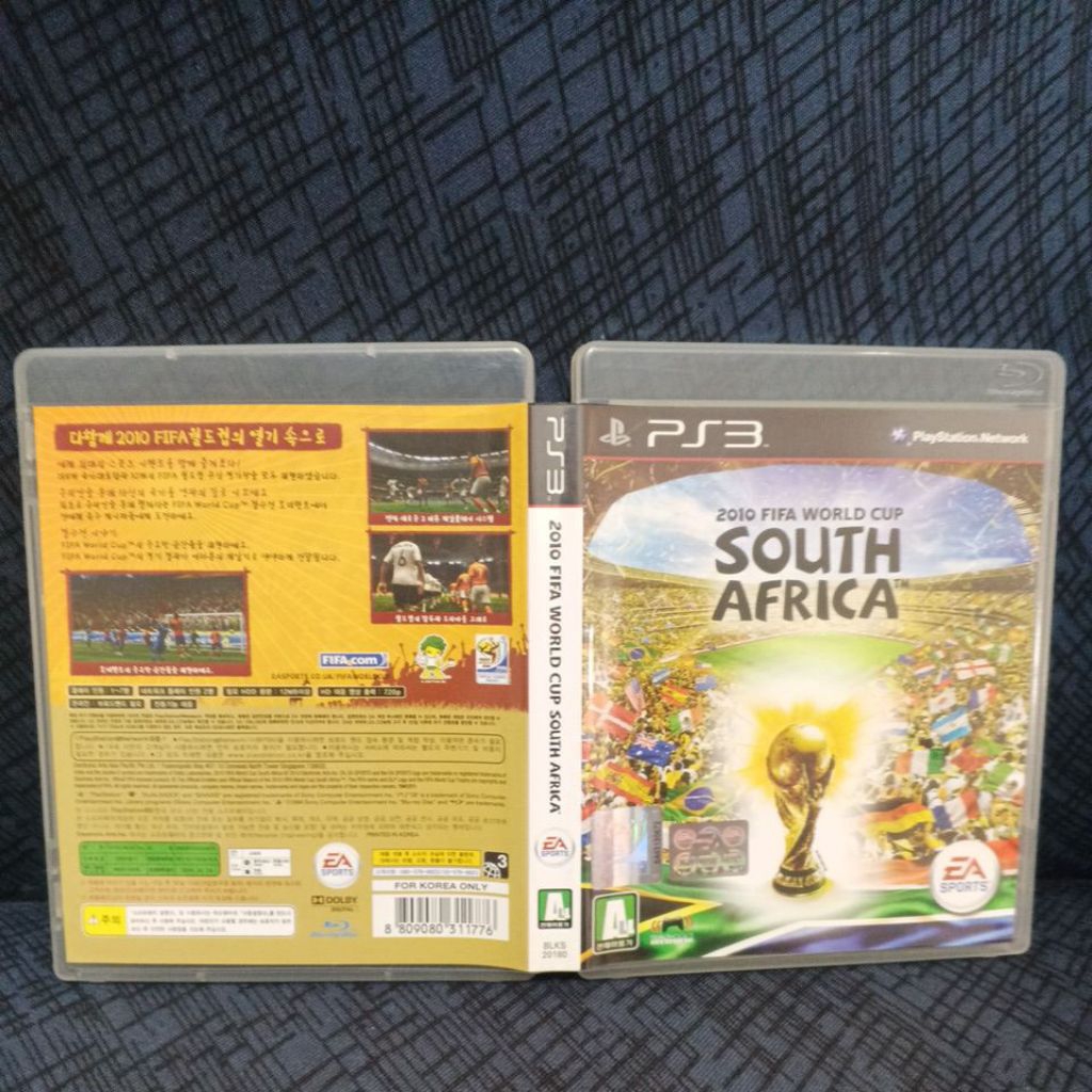 KASET PS3 2010 FIFA WORLD CUP SOUTH AFRICA