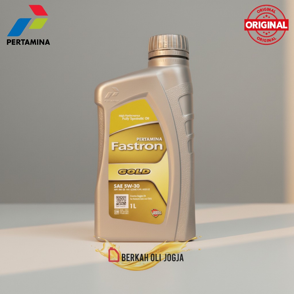 Pertamina Fastron Gold 5W-30 Oli Mesin Mobil Original